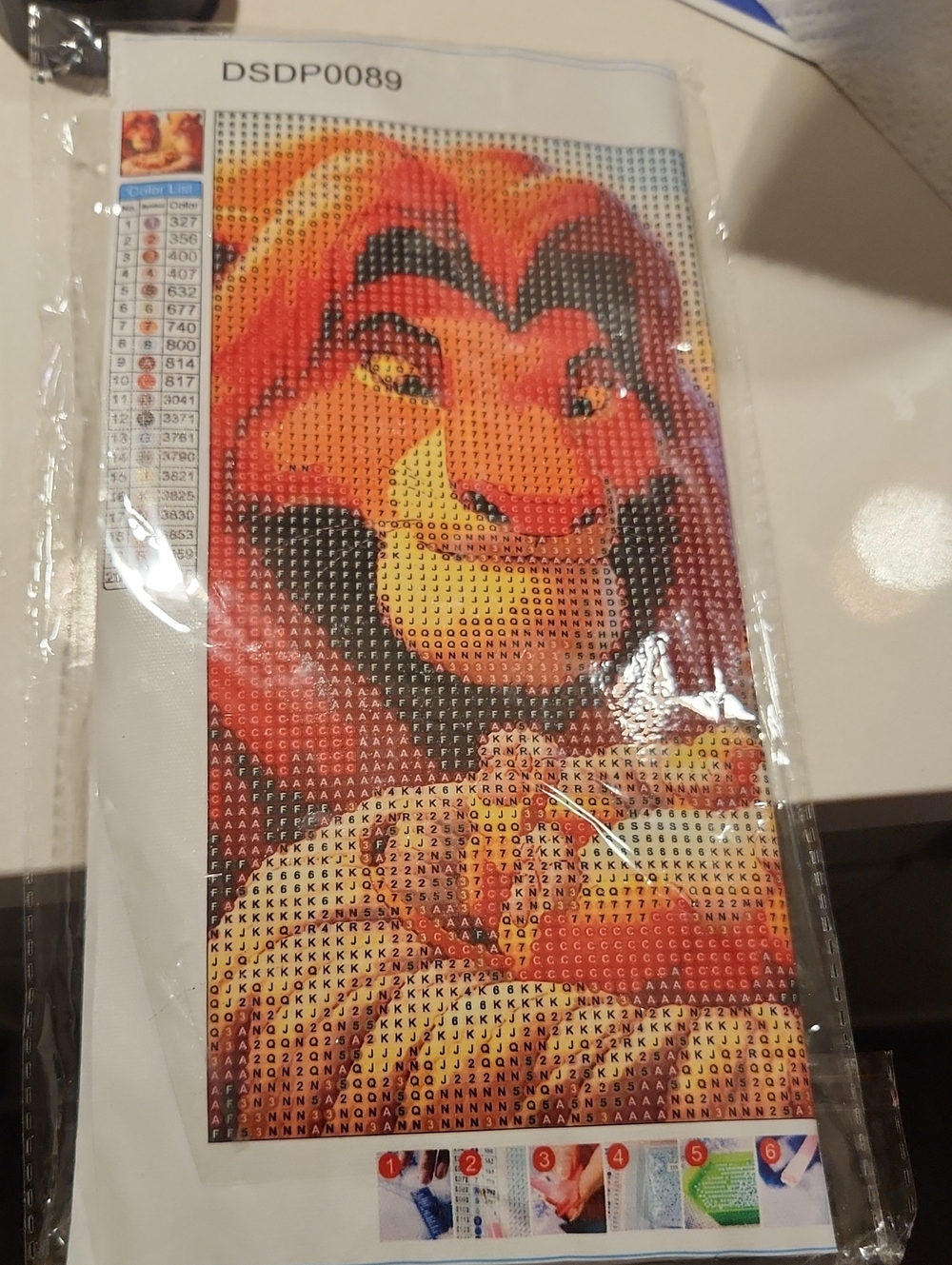 Lion King Gem Art